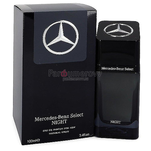 MERCEDES BENZ SELECT NIGHT edp (m) 100ml MERCEDES BENZ SELECT NIGHT edp (m) 100ml