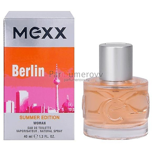 MEXX BERLIN SUMMER EDITION edt (w) 40ml MEXX BERLIN SUMMER EDITION edt (w) 40ml