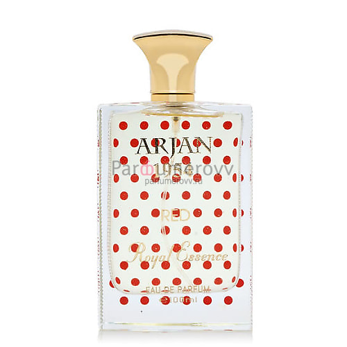 NORAN PERFUMES ARJAN 1954 RED edp 100ml TESTER NORAN PERFUMES ARJAN 1954 RED edp 100ml TESTER