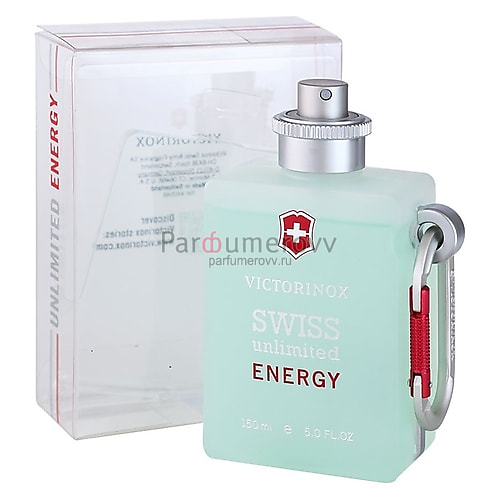 VICTORINOX SWISS ARMY SWISS UNLIMITED ENERGY edc (m) 150ml VICTORINOX SWISS ARMY SWISS UNLIMITED ENERGY edc (m) 150ml