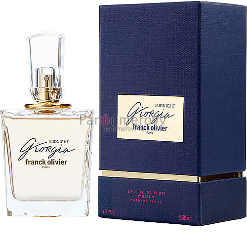 FRANCK OLIVIER GIORGIA MIDNIGHT edp (w) 75ml FRANCK OLIVIER GIORGIA MIDNIGHT edp (w) 75ml