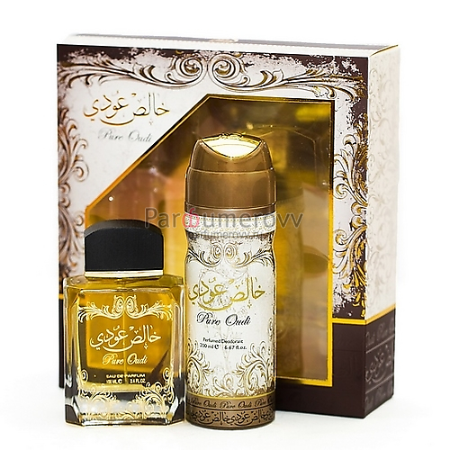 LATTAFA PURE OUDI edp 100ml + 75ml deo LATTAFA PURE OUDI edp 100ml + 75ml deo