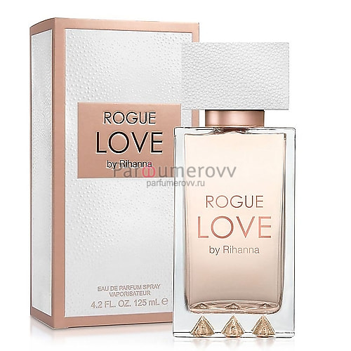 RIHANNA ROGUE LOVE edp (w) 125ml
