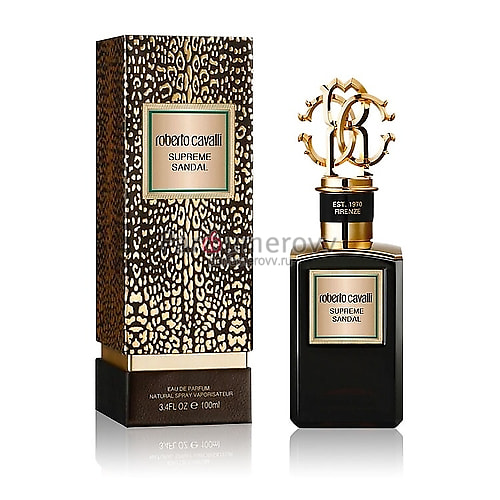 ROBERTO CAVALLI SUPREME SANDAL edp 100ml ROBERTO CAVALLI SUPREME SANDAL edp 100ml