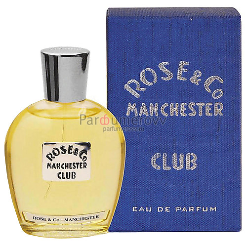 ROSE & CO MANCHESTER CLUB edp (m) 100ml ROSE & CO MANCHESTER CLUB edp (m) 100ml