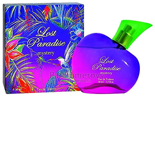SERGIO NERO LOST PARADISE MYSTERY edt (w) 50ml SERGIO NERO LOST PARADISE MYSTERY edt (w) 50ml