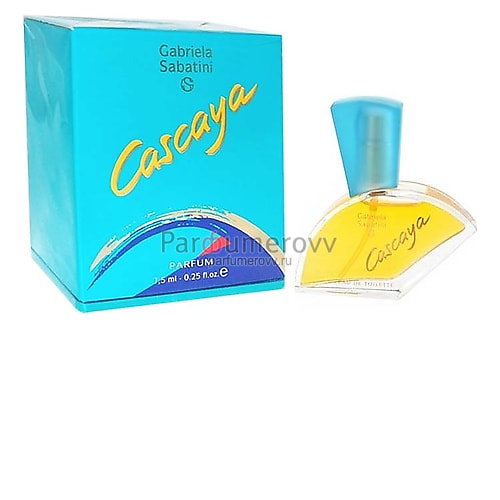 GABRIELA SABATINI CASCAYA (w) 7.5ml parfume VINTAGE GABRIELA SABATINI CASCAYA (w) 7.5ml parfume VINTAGE