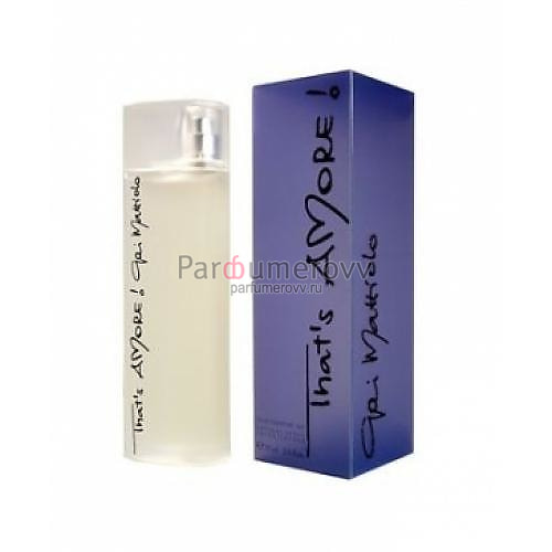 GAI MATTIOLO THAT'S AMORE! LEI edt (w) 75ml GAI MATTIOLO THAT'S AMORE! LEI edt (w) 75ml