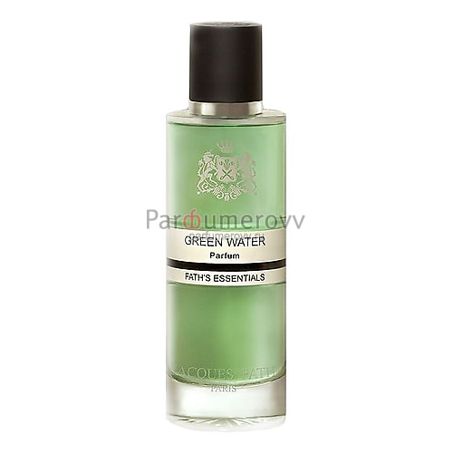 JACQUES FATH GREEN WATER 2015 200ml parfume TESTER