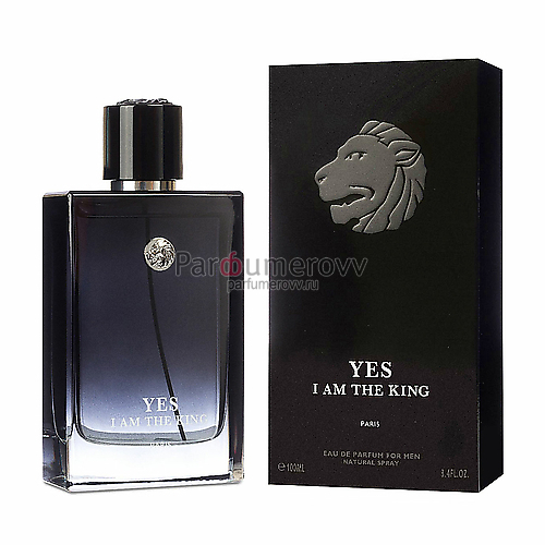 GEPARLYS YES I AM THE KING edt (m) 100ml GEPARLYS YES I AM THE KING edt (m) 100ml