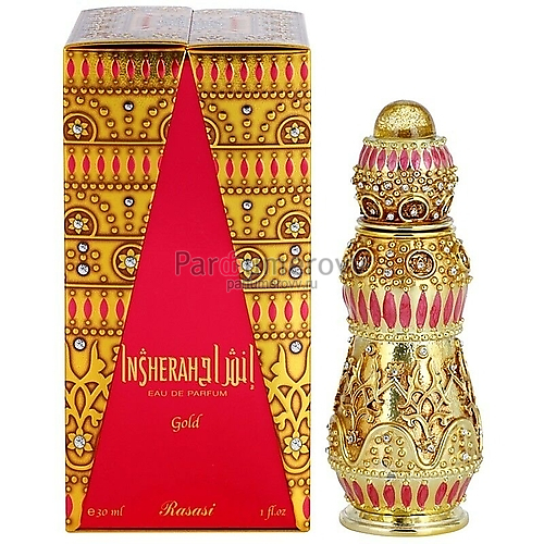 RASASI INSHERAH GOLD edp 30ml RASASI INSHERAH GOLD edp 30ml