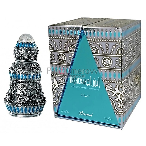 RASASI INSHERAH SILVER edp 30ml RASASI INSHERAH SILVER edp 30ml