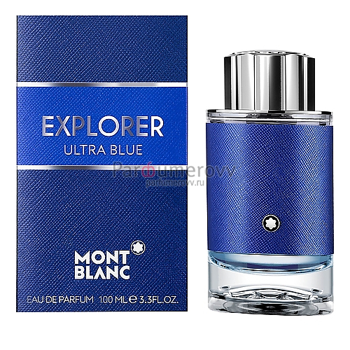 MONTBLANC EXPLORER ULTRA BLUE edp (m) 100ml MONTBLANC EXPLORER ULTRA BLUE edp (m) 100ml