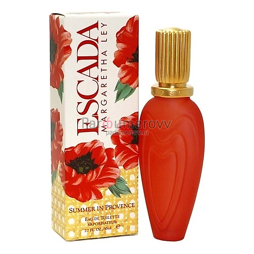 ESCADA MARGARETHA LEY SUMMER IN PROVENCE edt (w) 50ml ESCADA MARGARETHA LEY SUMMER IN PROVENCE edt (w) 50ml