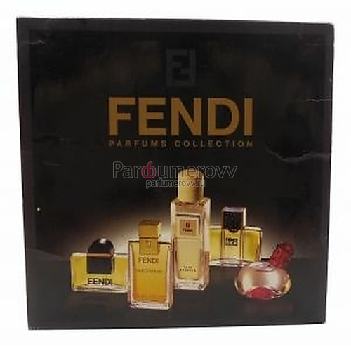 FENDI set FANDI + UOMO + THEOREMA + LIFE ESSENSE + FANTASIA 5ml + 5ml + 5ml + 10ml + 7ml mini FENDI set FANDI + UOMO + THEOREMA + LIFE ESSENSE + FANTASIA 5ml + 5ml + 5ml + 10ml + 7ml mini