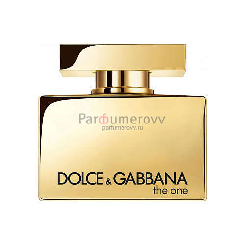 DOLCE & GABBANA THE ONE GOLD edp (w) 5ml mini