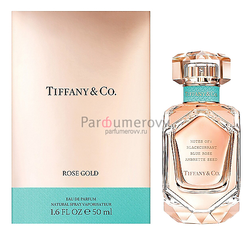 TIFFANY & CO ROSE GOLD edp (w) 30ml TIFFANY & CO ROSE GOLD edp (w) 30ml