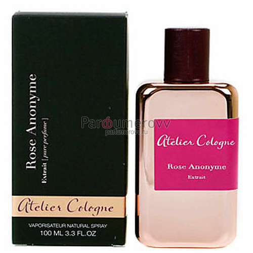 ATELIER COLOGNE ROSE ANONYME EXTRAIT edp 100ml ATELIER COLOGNE ROSE ANONYME EXTRAIT edp 100ml