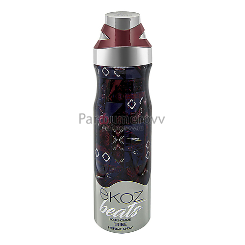 EKOZ BEATS TRIBE (m) 200ml deo EKOZ BEATS TRIBE (m) 200ml deo