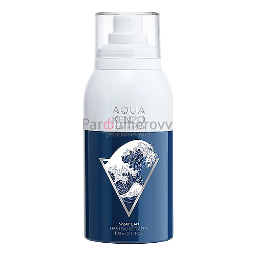 KENZO AQUA KENZO POUR HOMME SPRAY CAN FRESH edt (m) 100ml TESTER KENZO AQUA KENZO POUR HOMME SPRAY CAN FRESH edt (m) 100ml TESTER