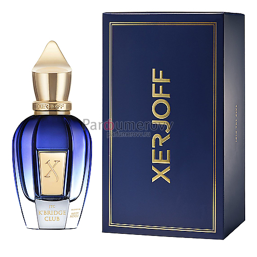 XERJOFF K`BRIDGE CLUB edp 50ml