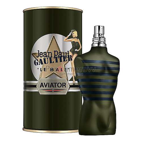 JEAN PAUL GAULTIER LE MALE AVIATOR edt (m) 125ml JEAN PAUL GAULTIER LE MALE AVIATOR edt (m) 125ml