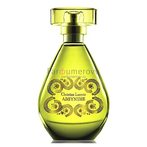 CHRISTIAN LACROIX ABSYNTHE edp (w) 50ml CHRISTIAN LACROIX ABSYNTHE edp (w) 50ml