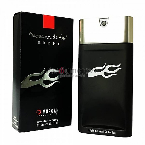 MORGAN DE TOI LIGHT MY HEART COLLECTION edt (m) 75ml MORGAN DE TOI LIGHT MY HEART COLLECTION edt (m) 75ml