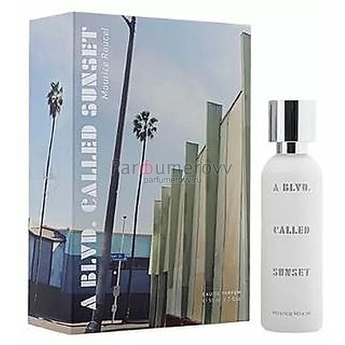 A LAB ON FIRE A BLVD. CALLED SUNSET edp (m) 50ml