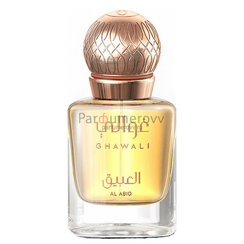 GHAWALI AL ABIQ 6ml parfume TESTER