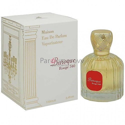 ALHAMBRA BAROQUE ROUGE 540 edp 100ml ALHAMBRA BAROQUE ROUGE 540 edp 100ml