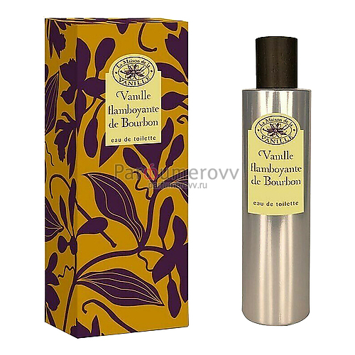 LA MAISON DE LA VANILLE VANILLE FlLAMBOYANTE DE BOURBON edt 100ml LA MAISON DE LA VANILLE VANILLE FlLAMBOYANTE DE BOURBON edt 100ml