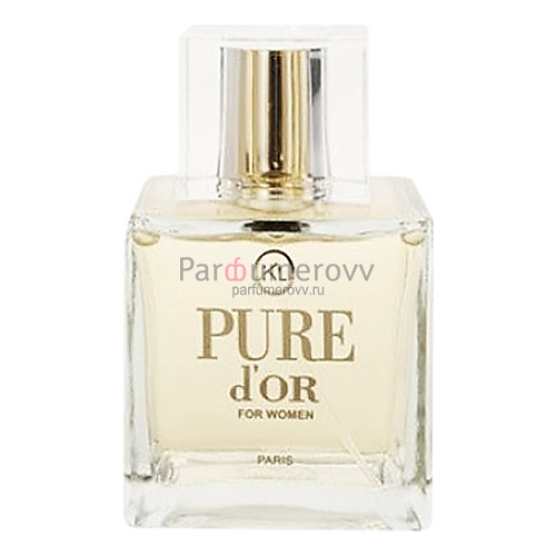 GEPARLYS PURE D`OR edp (w) 100ml TESTER