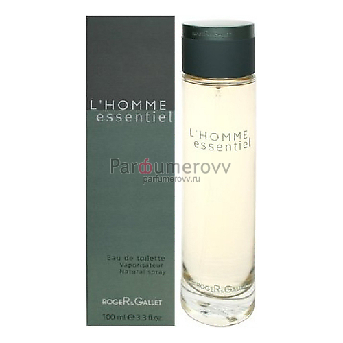 ROGER & GALLET L’HOMME ESSENTIEL edt (m) 100ml ROGER & GALLET L’HOMME ESSENTIEL edt (m) 100ml