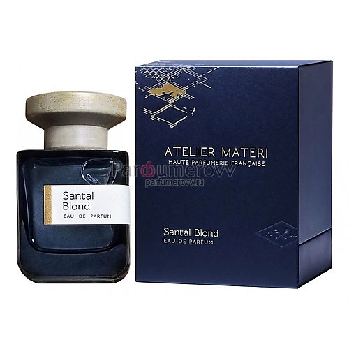ATELIER MATERI SANTAL BLOND edp 100ml ATELIER MATERI SANTAL BLOND edp 100ml
