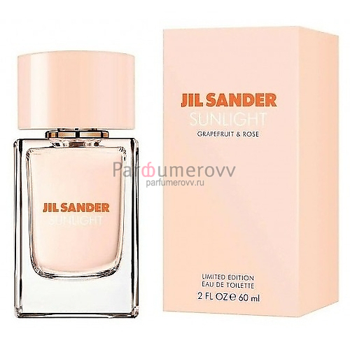 JIL SANDER SUNLIGHT GRAPEFRUIT & ROSE edt (w) 60ml JIL SANDER SUNLIGHT GRAPEFRUIT & ROSE edt (w) 60ml