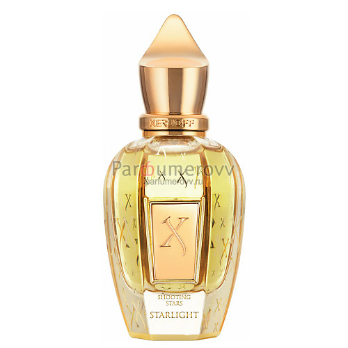XERJOFF SHOOTING STARS STARLIGHT 50ml parfume TESTER XERJOFF SHOOTING STARS STARLIGHT 50ml parfume TESTER