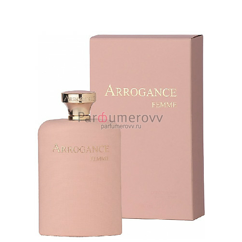 ARROGANCE FEMME edt (w) 100ml