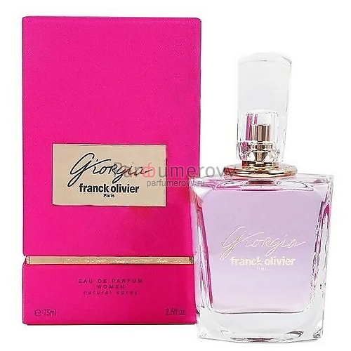FRANCK OLIVIER GIORGIA edp (w) 75ml FRANCK OLIVIER GIORGIA edp (w) 75ml