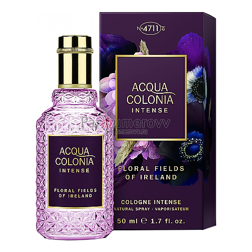 MAURER & WIRTZ 4711 ACQUA COLONIA INTENSE FLORAL FIELDS OF IRELAND edc 50ml MAURER & WIRTZ 4711 ACQUA COLONIA INTENSE FLORAL FIELDS OF IRELAND edc 50ml
