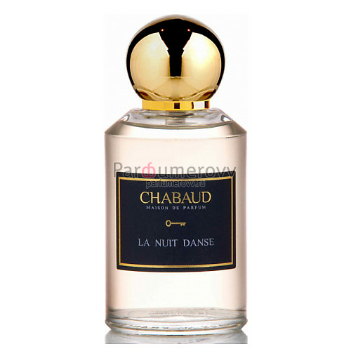 CHABAUD MAISON DE PARFUM LA NUIT DANSE (w) 100ml parfume TESTER
