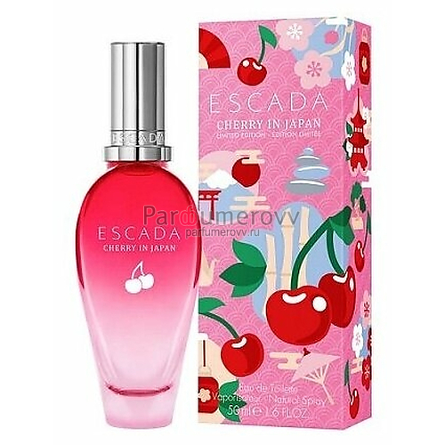 ESCADA CHERRY IN JAPAN edt (w) 50ml ESCADA CHERRY IN JAPAN edt (w) 50ml