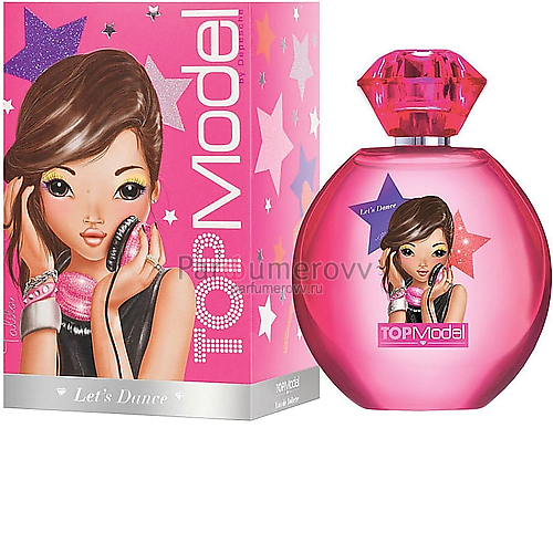 TOP MODEL LET`S DANCE edt (w) 50ml TOP MODEL LET`S DANCE edt (w) 50ml