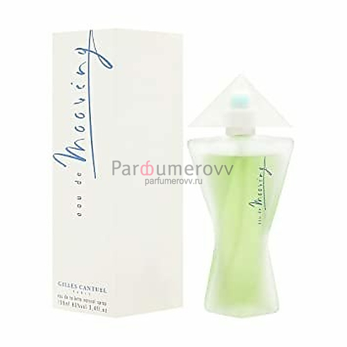 GILLES CANTUEL EAU DE MOOVING edt (w) 100ml