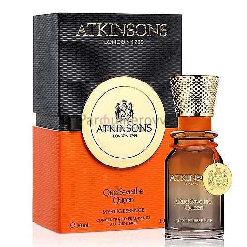 ATKINSONS OUD SAVE THE QUEEN MYSTIC ESSENCE (w) 30ml parfume oil