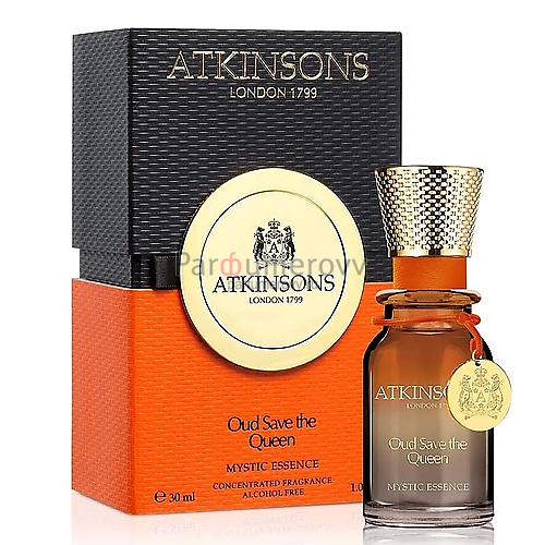 ATKINSONS OUD SAVE THE QUEEN MYSTIC ESSENCE (w) 30ml parfume oil ATKINSONS OUD SAVE THE QUEEN MYSTIC ESSENCE (w) 30ml parfume oil