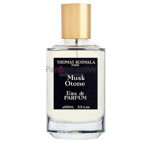 THOMAS KOSMALA MUSK OTONE edp 100ml TESTER THOMAS KOSMALA MUSK OTONE edp 100ml TESTER