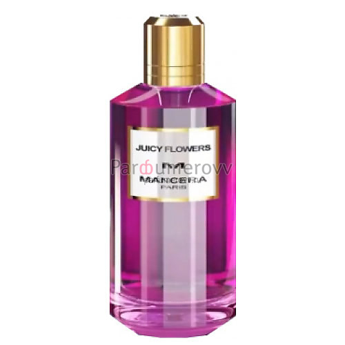 MANCERA JUICY FLOWERS edp (w) 120ml TESTER MANCERA JUICY FLOWERS edp (w) 120ml TESTER