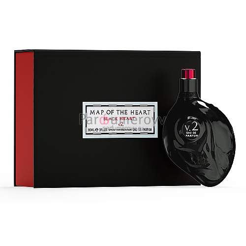 MAP OF THE HEART BLACK HEART V 2 edp 30ml MAP OF THE HEART BLACK HEART V 2 edp 30ml