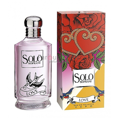 LUCIANO SOPRANI SOLO SOPRANI LOVE edt (w) 100ml